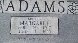 Dorothy Margaret <I>Shepperd</I> Adams 