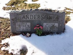 Mabel Elida <I>Olson</I> Anderson 