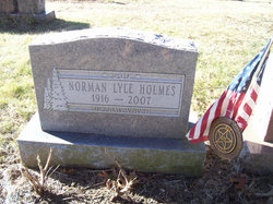 Norman Lyle Holmes 
