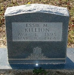 Essie M. <I>Leatherwood</I> Killion 