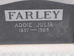 Julia Adaline <I>Condit</I> Farley 