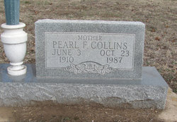 Pearl Florena <I>McCullar</I> Collins 