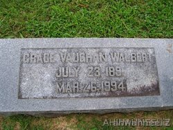 Grace Mable <I>Vaughan</I> Walbert 