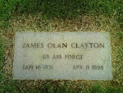 James Olan Clayton 