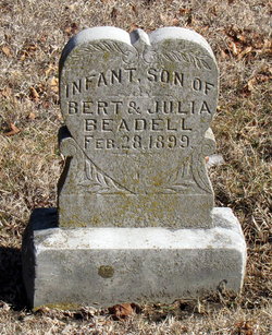 Infant Son Beadell 