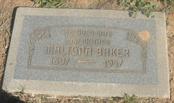 Maltona <I>Martin</I> Baker 