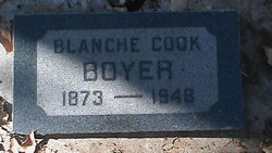 Blanche <I>Cook</I> Boyer 
