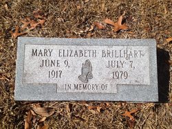 Mary Elizabeth <I>Vaughn</I> Brillhart 