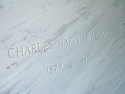 Carmine Marino “Charles” Nazzaro 
