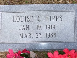 Louise <I>Cooper</I> Hipps 