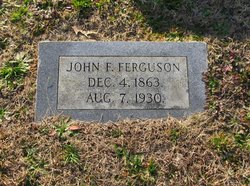 John Fletcher Ferguson 
