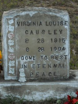 Virginia Louise <I>Cook</I> Causley 