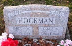 Doris Marie <I>Dillinger</I> Hockman 