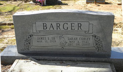 Sarah <I>Corley</I> Barger 