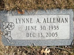 Lynne A Alleman 