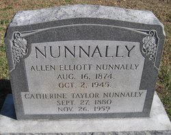 Allen Elliott Nunnally 