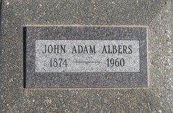 John Adam Albers 