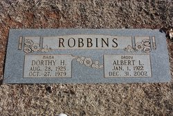 Albert L Robbins 