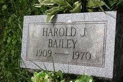 Harold J Bailey 