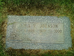 Lola V Johnson 