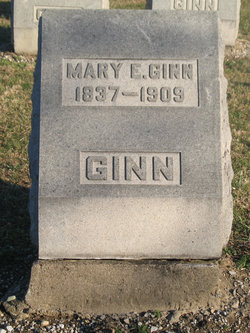 Mary E <I>Ridgeway</I> Ginn 