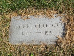 John W Creedon 