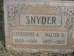 Catherine A. Snyder 