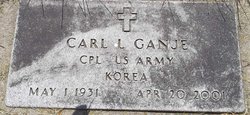 Carl L Ganje 