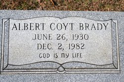 Albert Coyt Brady 