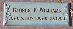 George Franklin Williams 