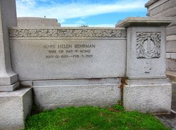 Bertha Isabella Behrman 