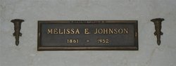 Melissa Eliza <I>Richardson</I> Johnson 