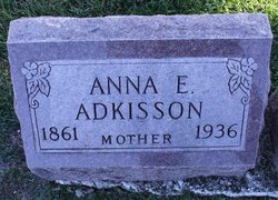 Anna Eliza <I>Modlin</I> Adkisson 