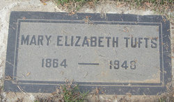 Mary Elizabeth Tufts 