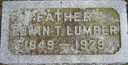 Edwin T. Lumber 