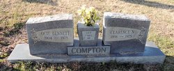 Ocie D <I>Bennett</I> Compton 