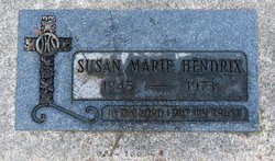 Susan Marie Hendrix 