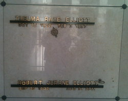 Thelma Raye Elliott 