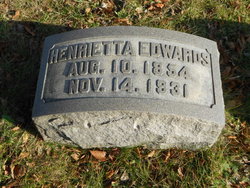 Henrietta <I>Smith</I> Edwards 
