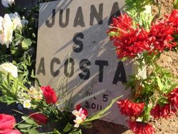 Juana S Acosta 