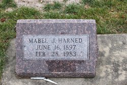 Mabel June <I>Shriner</I> Harned 