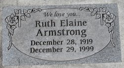 Ruth Elaine Armstrong 