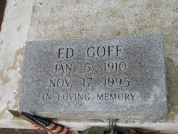 Ed Goff 