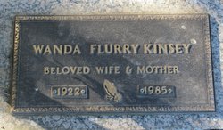 Wanda <I>Flurry</I> Kinsey 