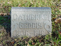 Catherine Geddis 