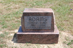 Charles Duren Adams 