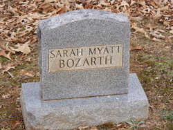 Sarah L. <I>Myatt</I> Bozarth 