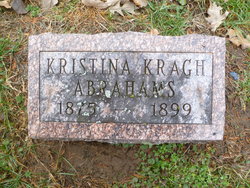 Kristina <I>Kragh</I> Abrahams 