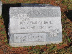Joy Vivian <I>Bardle</I> Caldwell 