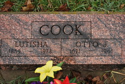 Lutisha Martha <I>Harris</I> Cook 